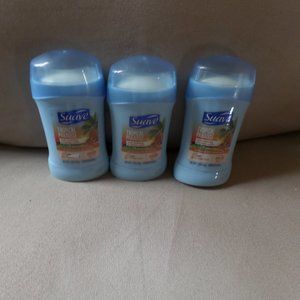 Suave Antiperspirant Deodorant – Tropical Paradise  - Lot of 3